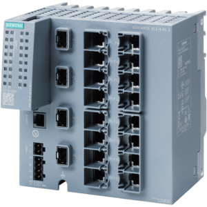 SCALANCE XC216-4C G manageable Layer 2 IE switch, IEC 62443-4-2 certified, Full gigabit, 12x 10/100/1000 Mbps RJ45 ports