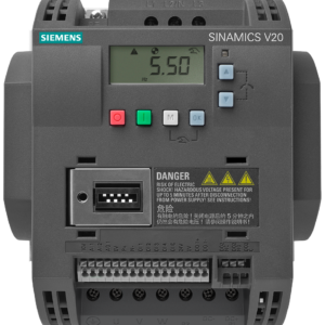 Variador de Velocidad V20 - 3AC 400V, 0.55kW / 0.75HP, Iout: 1.7A