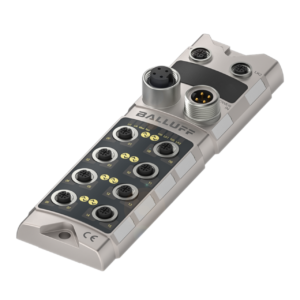 Maestro (linea plata )interfaz Ethernet/IP  , Interfaz IIoT  API REST, MQTT ,  Interfaces auxiliares  8x IO-Link  Clase