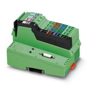 Inline, Acoplador de bus, Modbus/RTU, Conector hembra D-SUB-9, Entradas digitales: 8, 24 V DC, técnica de conexión: 3 co