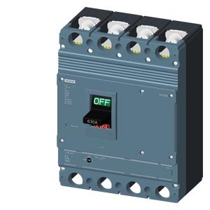 Int. Compacto, TM220 ATFM, In:500A, 4 polos, Icu:36kA, Ir:400-500A, Ii:5000A