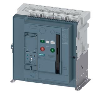 Interruptor Abierto, FIJO, conex.horiz., ETU300 LSI Sin display, In:2000A, 4 polos, Icu:66kA, T1, 4NA+4NC