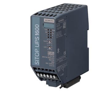 SITOP UPS1600 10A Fuente de alimentación ininterrumpuda con interfaz Ethernet/Profinet. Entrada: 24VDC Salida: 24VDC/10