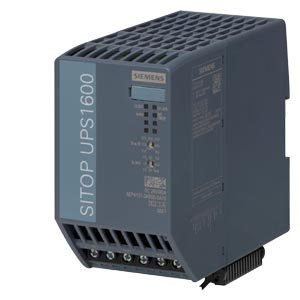 SITOP UPS1600 40A FUENTE DE ALIMENTACION ININTERRUMPIDA ENTRADA: DC 24 V SALIDA: DC 24 V/40 A