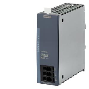 Módulo de redundancia SITOP RED1200 Entrada/salida: 24/48 V DC/40 A apto para desacoplar dos fuentes de alimentación SIT
