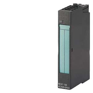 ET 200S módulo electrónico 2 AI I-2DMU estándar 15 mm de ancho 4...20 mA, 13 bits para transductores de medida a 2 hilos