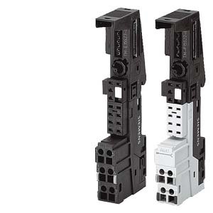 ET 200S módulos de terminales TM-E15C24-01 para módulos electrónicos 15 mm de ancho, bornes de resorte 2x 4 conexiones p