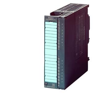 S7-300, Módulo Combinado de E/S Digitales, SM 323, 8 ED / 8 SD 24VDC (0.5A)