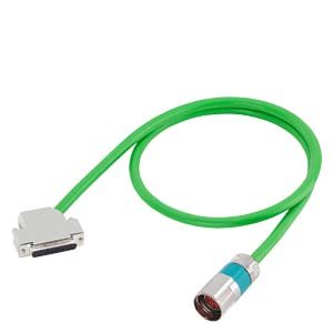 cable de señal, premontado 6FX6002-2LE00 (codificador incremental TTL 24V) para 1FL5 7x 2x 0.2 C Dmax = 9 mm Longitud =
