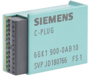 SIMATIC NET, C PLUG REPLACEABLE , FOR SIMPLE DEVICE EXCHANGE IN CASE OF FAILURE, FOR STORAGE OF CONFIGURATION OR USER DA