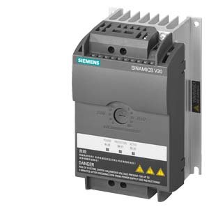 Módulo de frenado V20  1AC 230V 8A, 3AC 400V 7A (requerido solo para V20 tamaños FSAA a FSC)