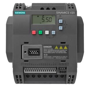 Variador de Velocidad V20  3AC 400V, 2.20kW / 3.00HP, Iout: 5,6A, con filtro