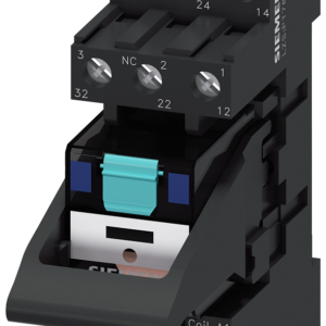 Contactor tripolar In:32A / 400V 50Hz, 15kW, S2, bob.24VDC