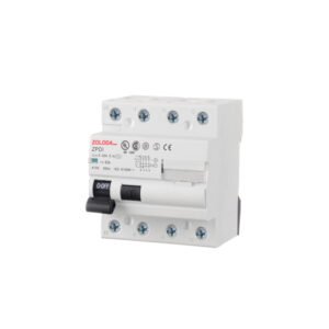 Interruptor diferencial tetrapolar 63A (300 mA) Inc=10000A