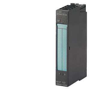 *SIMATIC DP, 5 módulos electrónicos para ET 200S, 4 DI estándar DC 24V, 15 mm de ancho,(Pack x 5 unidades).