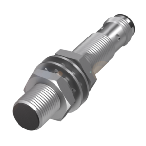 Sensor inductivo : Dimensión  Ø 12 x 65 mm ,  Forma constructiva  M12x1 , para montaje empotrado ,  Rango 4 mm , Salida