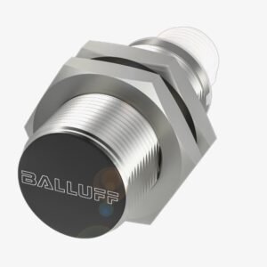 Sensor inductivo : Dimensión Ø 18 x 45 mm, Forma constructiva M18x1 ,montaje empotrado  Rango 8 mm ,  Salida de conmutac