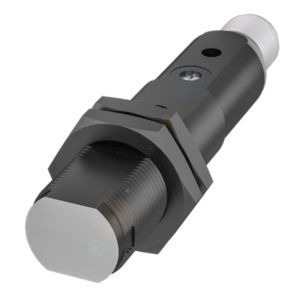 Sensor fotoelectrico   Ø18.0x81.5x14.0 mm  LED de luz roja, Contacto NA-NC (pines 4-2)  PNP (2x)  Distancia de trabajo 4