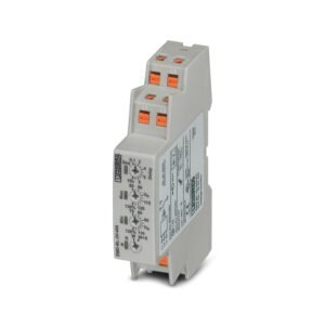 Relé de control para la supervisión de tensiones trifásicas de 400 V AC ±30%, Window o Window con secuencia de fases, 1