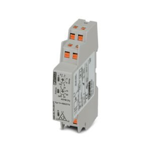 Relé de control para la supervisión de secuencia de fases y asimetría en tensiones trifásicas con 208 ... 480 V AC/120..