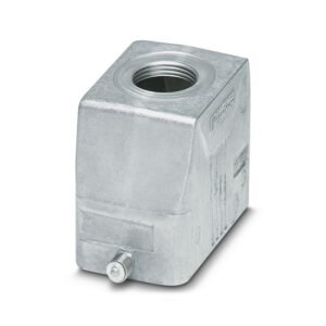Carcasa aérea B10, para brida longitudinal, material: Fundición inyectada de aluminio, resistente al agua de mar, salida