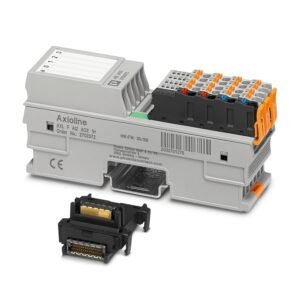 Axioline F, Módulo de entrada/salida analógica,  Entradas analógicas: 2, 0 V ... 5 V, -5 V ... 5 V, 0 V ... 10 V, -10 V
