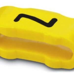 Manguitos de señalización, rotulación con la letra mayúscula: Z Letras, amarillo, anchura: 4,3 mm
