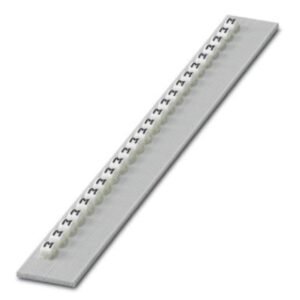 Material de marcado, blanco, preimpreso: M, clase de montaje: introducir