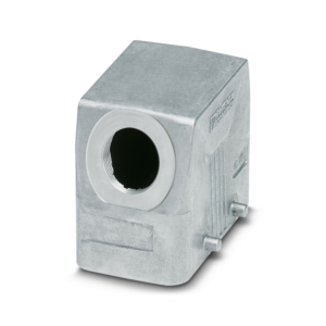 Carcasa aérea B10, para brida transversal, material: Fundición inyectada de aluminio, resistente al agua de mar, salidas