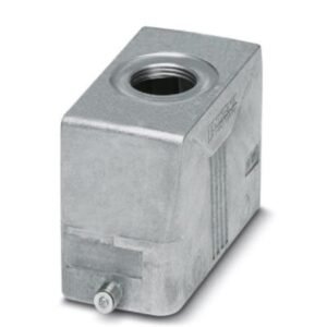 Carcasa aérea B16, para brida longitudinal, material: Fundición inyectada de aluminio, resistente al agua de mar, salida