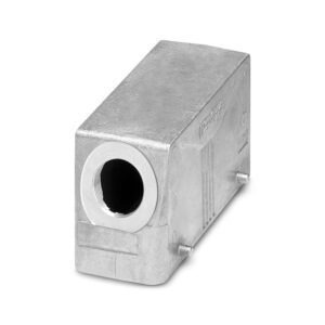 Carcasa aérea B24, para brida transversal, material: Fundición inyectada de aluminio, resistente al agua de mar, salidas