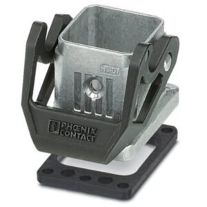 Carcasa empotrada, HEAVYCON , D7, con brida longitudinal, aluminio.