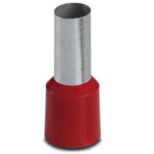 Puntera, longitud del manguito: 16 mm, longitud: 30 mm, color: rojo