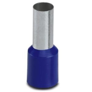 Puntera, longitud del manguito: 12 mm, longitud: 24 mm, color: azul