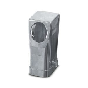 Carcasa aérea COM, para brida longitudinal, material: Fundición inyectada de aluminio, resistente al agua de mar, salida