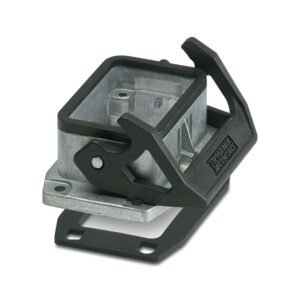 Caja empotrada HEAVYCON B6, con brida longitudinal, con junta plana, aluminio resistente al agua de mar, junta perfilada