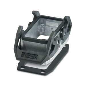 Caja empotrada HEAVYCON B10, con brida transversal, con junta plana, aluminio resistente al agua de mar, junta perfilada