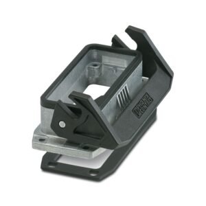Carcasa empotrada B16, con brida longitudinal, material: Fundición inyectada de aluminio, resistente al agua de mar, alt