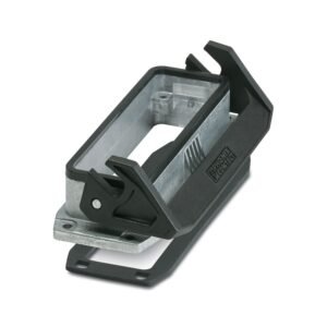 Caja empotrada HEAVYCON B24, con brida longitudinal, con junta plana, aluminio resistente al agua de mar, junta perfilad