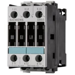 Contactor tripolar In:17A / 400V 50Hz, 7.5kW, S0, bob.24VDC