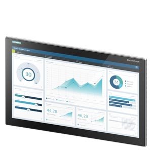 SIMATIC HMI MTP2200, Unified Comfort Panel, mando táctil, display TFT panorámico de 21,5", 16 millones de colores, inter