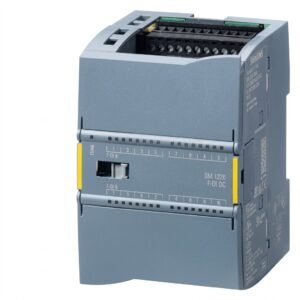 S71200, SALIDA DE UN RELE SM 1226, FDQ 2X RLY 5A, PROFISAFE, ANCHO 70 MM, HASTA PL E (ISO 138491)/ SIL3 (IEC 61508)